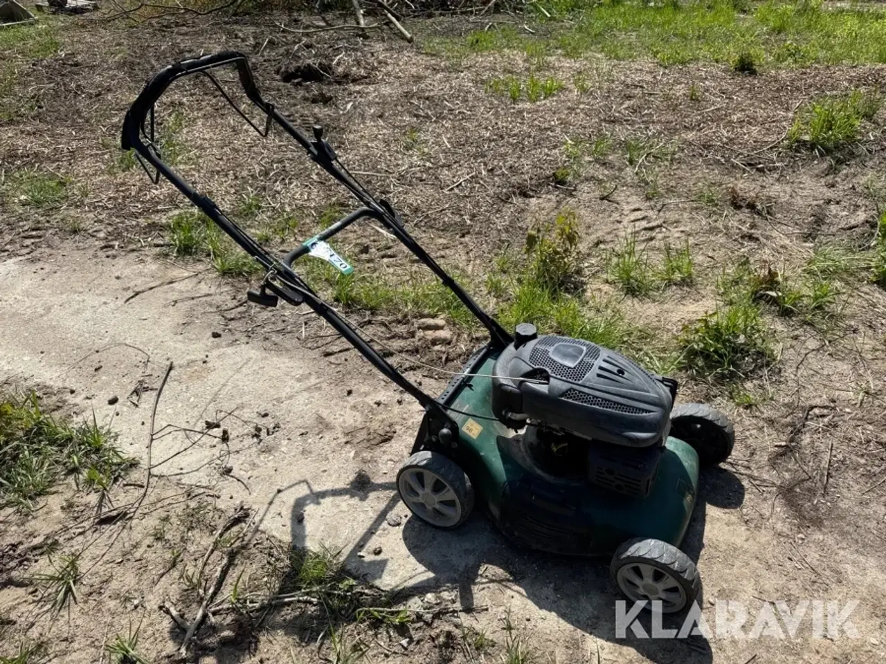Billede 3 - Græsslåmaskine Park DT-951321 / DYMTP64FA