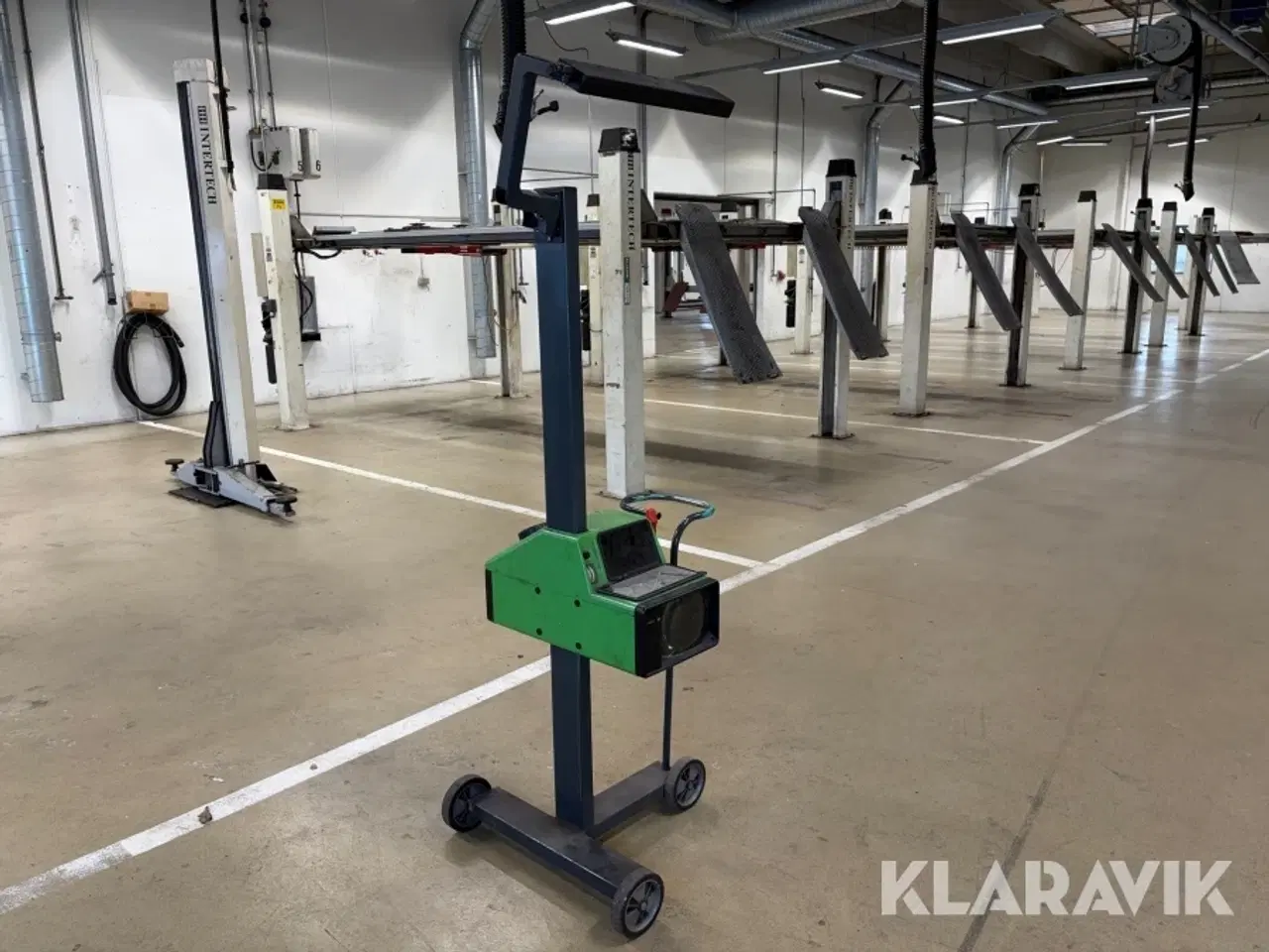 Billede 12 - Lygtejusteringsapparat Bosch E-FLE 61