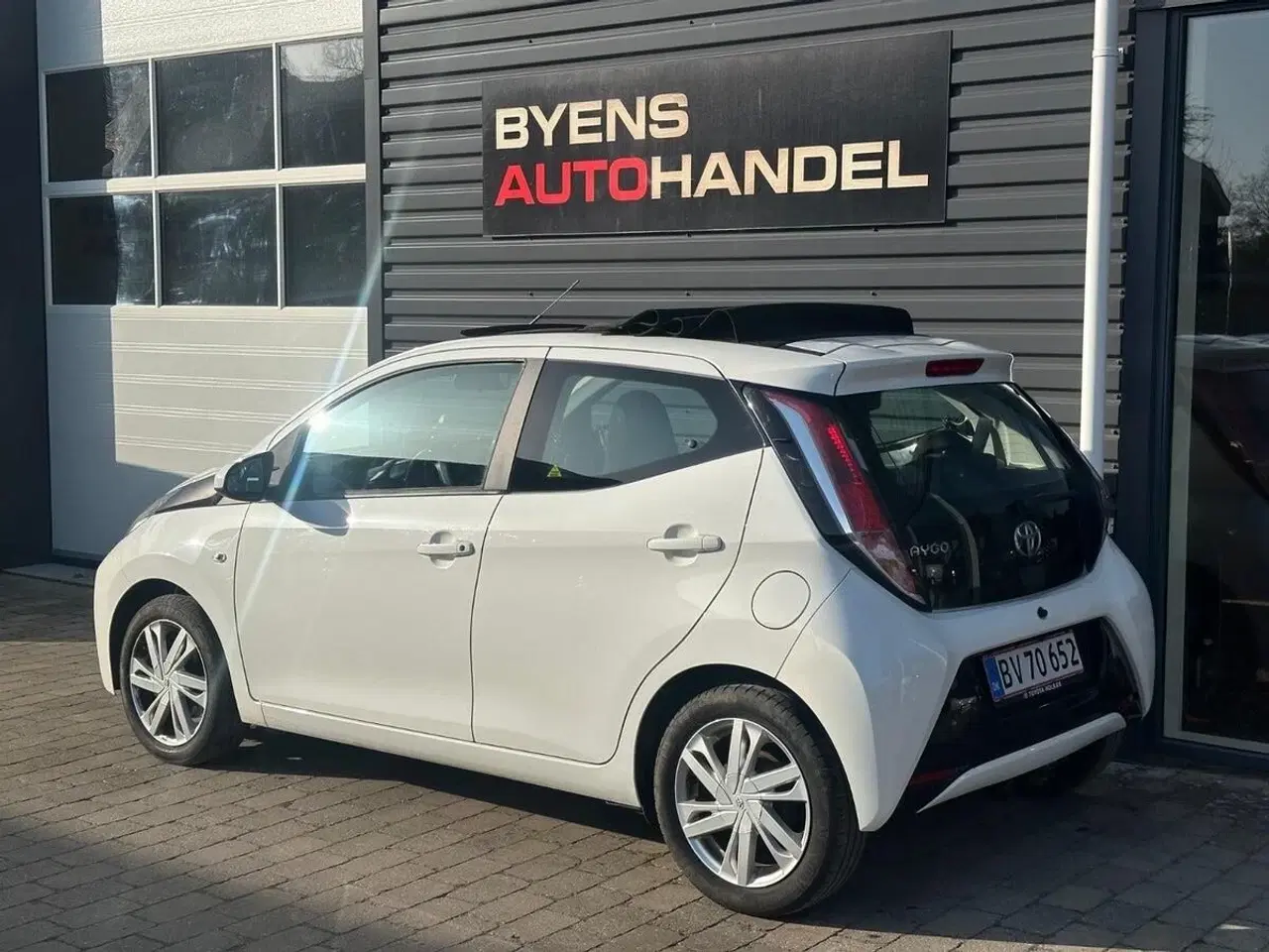 Billede 3 - Toyota Aygo 1,0 VVT-I X-Sky X-Shift 69HK 5d Aut.