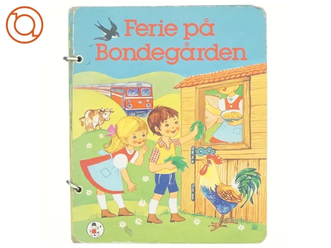 Billede 1 - Ferie på bondegården (bog)