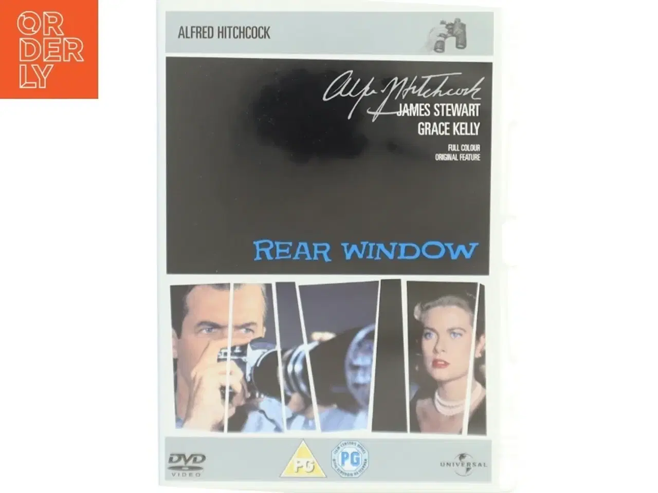 Billede 1 - ‘Rear Window’ DVD fra Universal