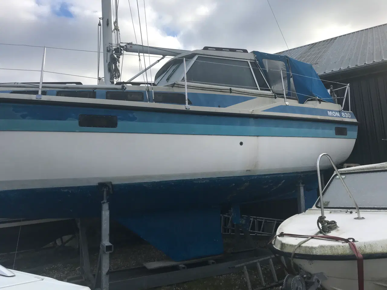 Billede 1 - møn  830 motorsegler 