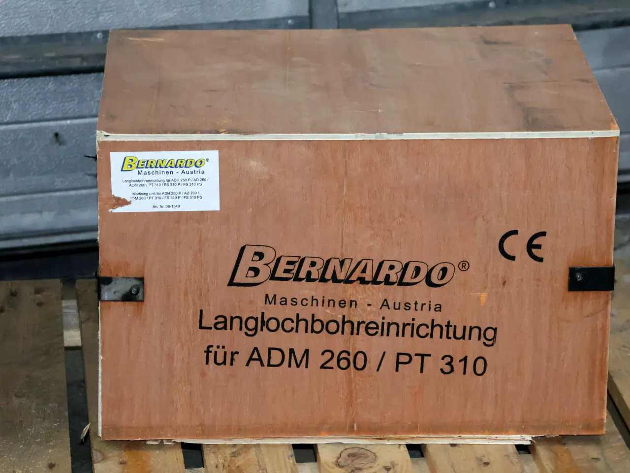 Billede 12 - Bernardo ADM 260S afretter/tykkelseshøvl