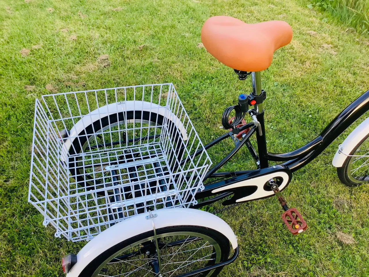 Billede 6 - Skøn NY single speed voksen trehjulet...