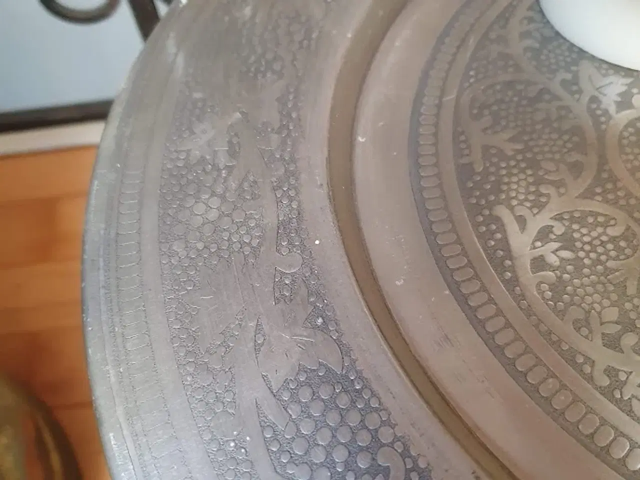 Billede 2 - Lille marokkansk tebord