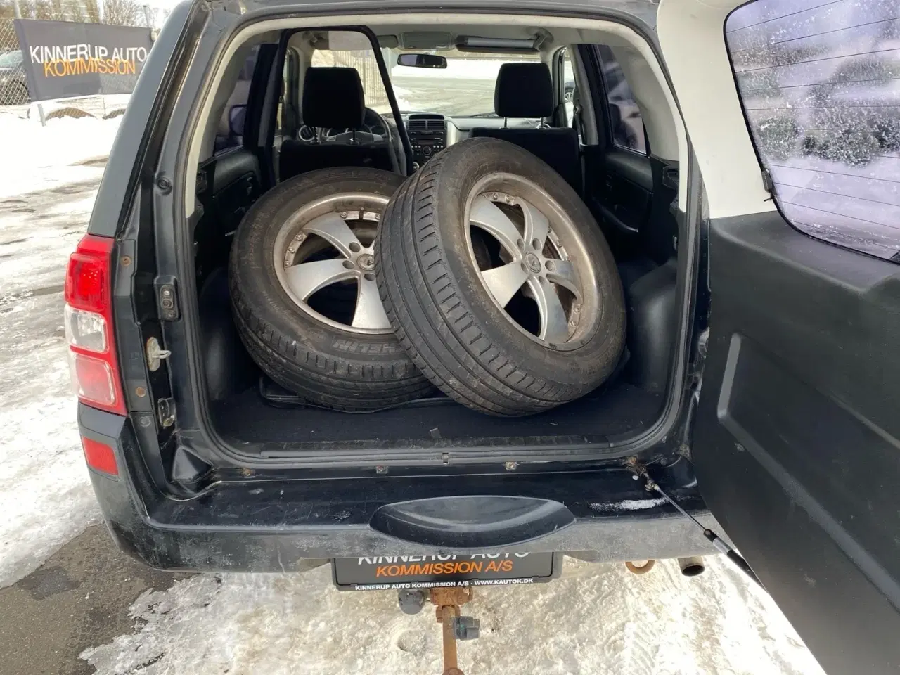 Billede 5 - Suzuki Grand Vitara 2,0 GL 4x4 140HK Van Aut.