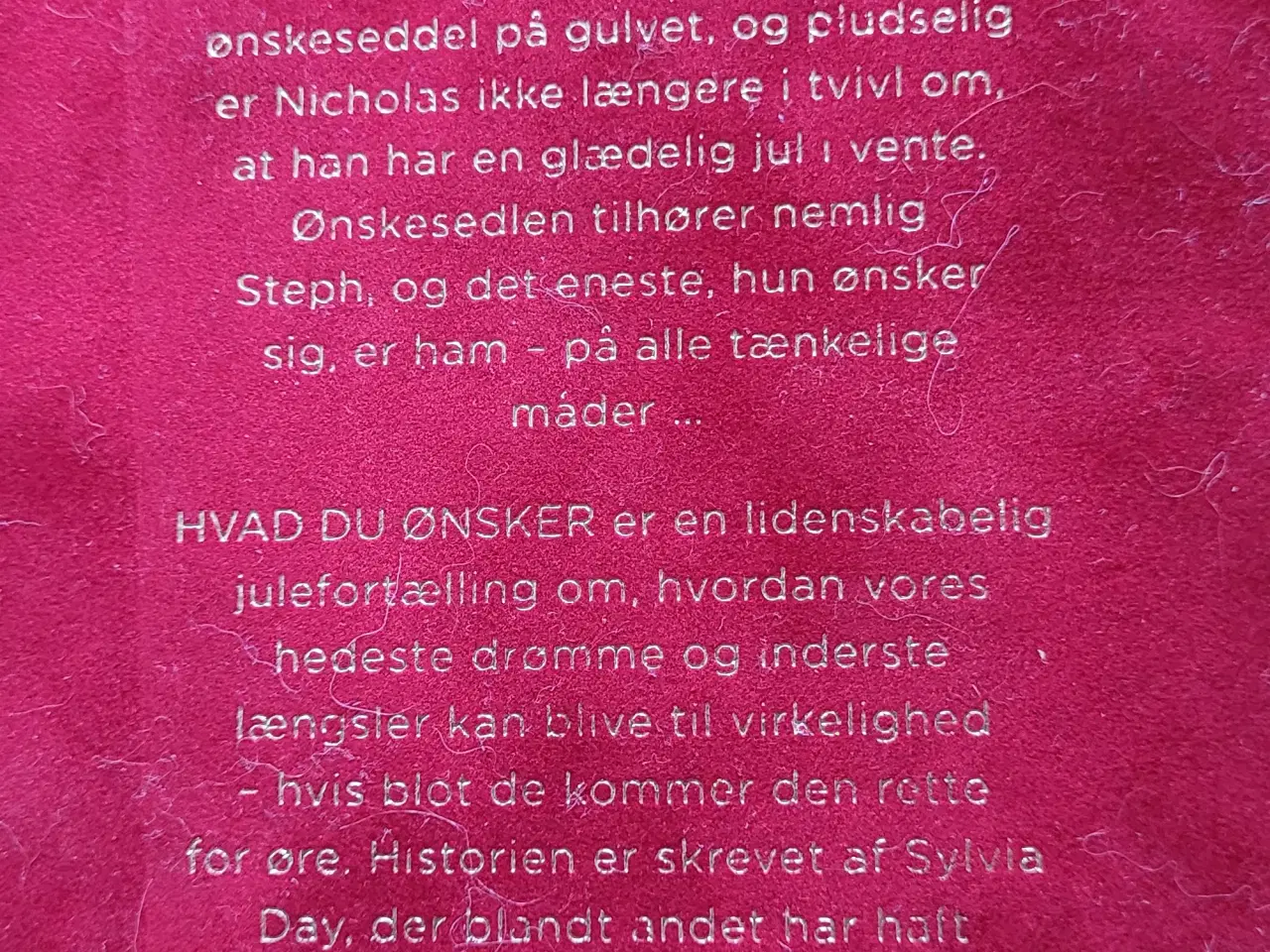 Billede 4 - Silvia Day bog