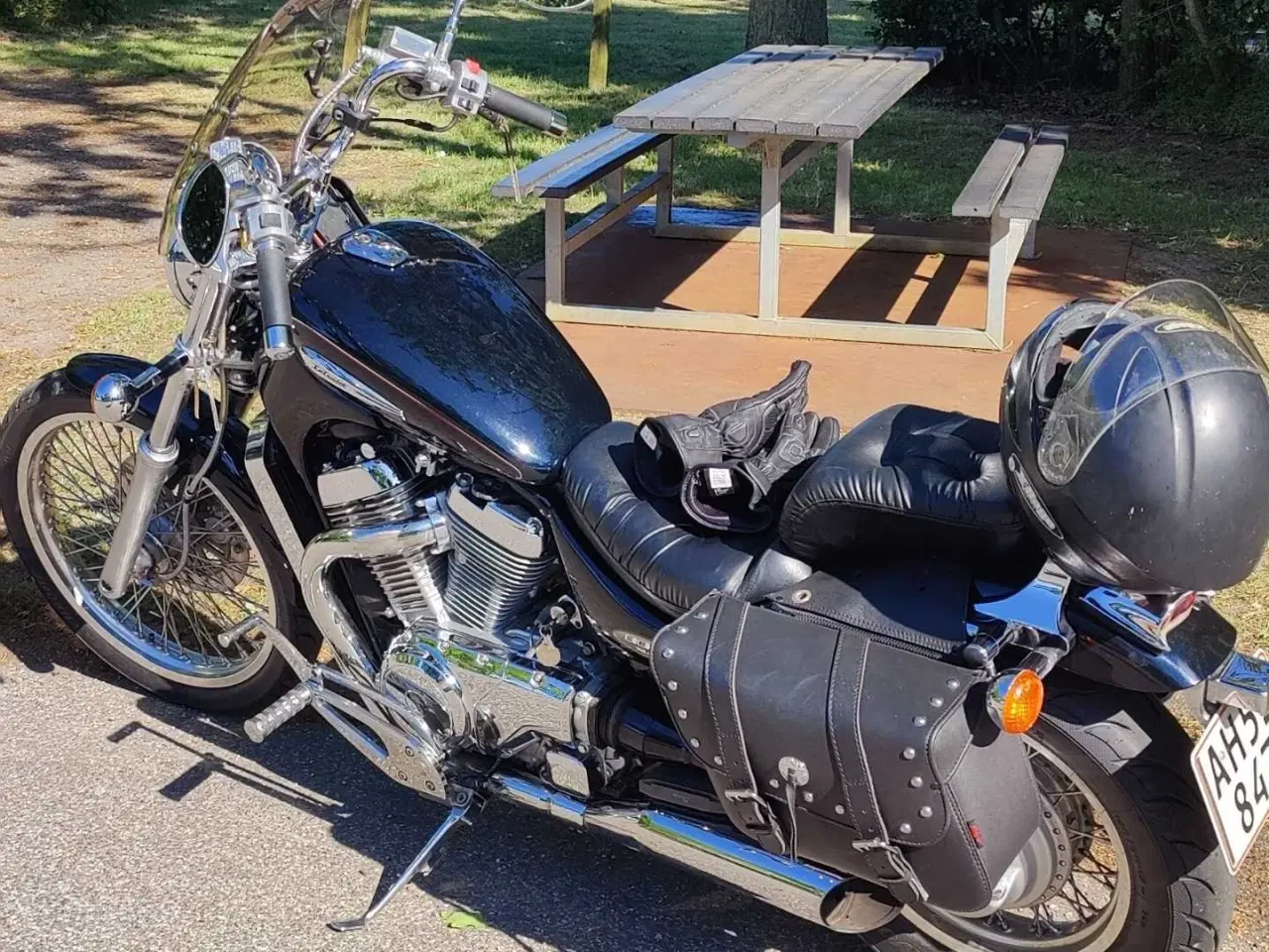 Billede 3 - Pæn Suzuki intruder vs 850