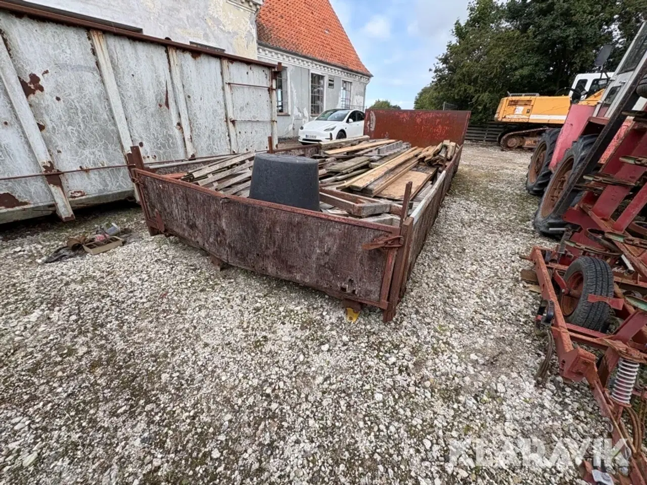 Billede 6 - Lad til wirehejs