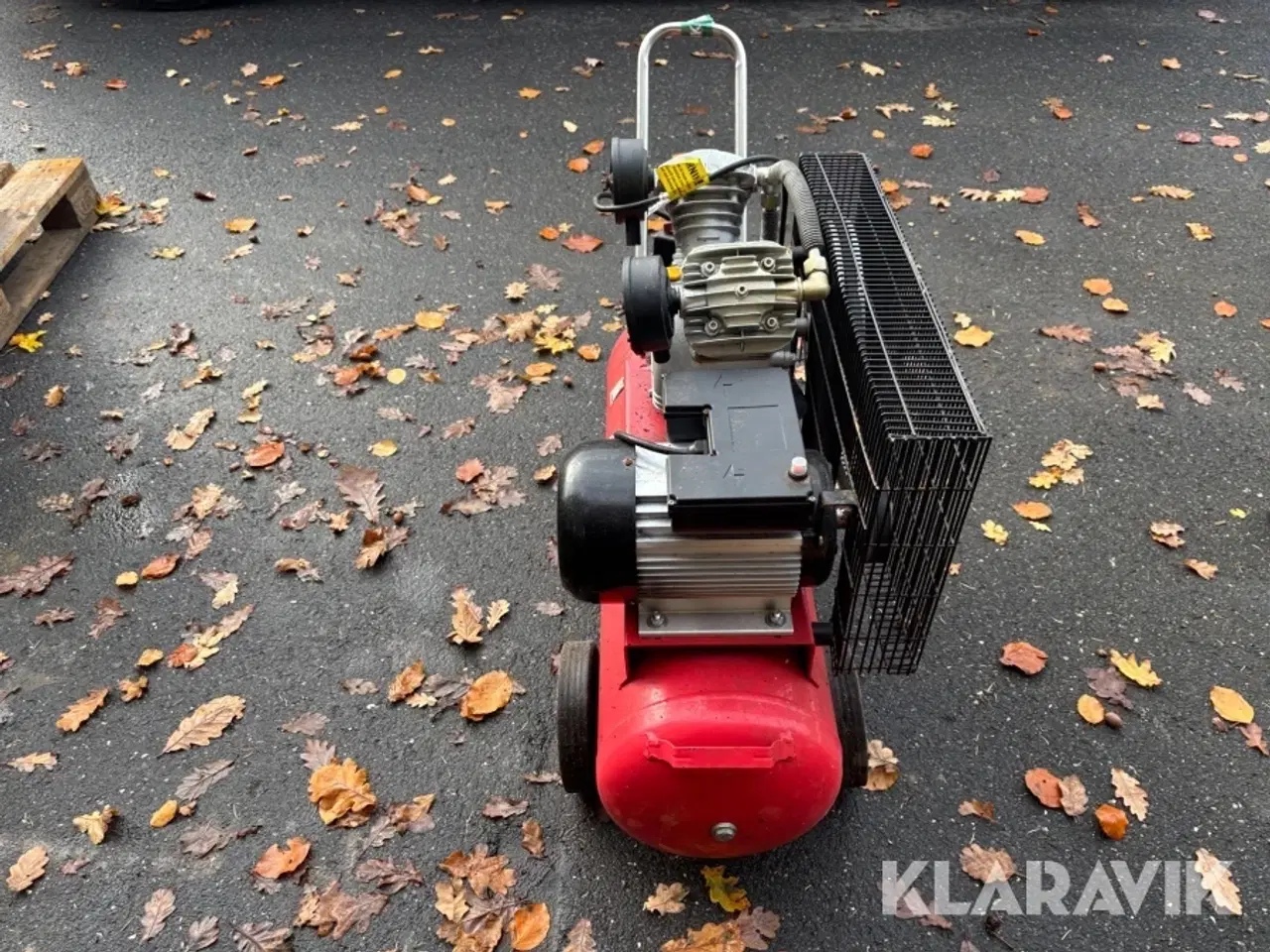 Billede 4 - Kompressorer Granit V.025/8-VD65-50 50 liter