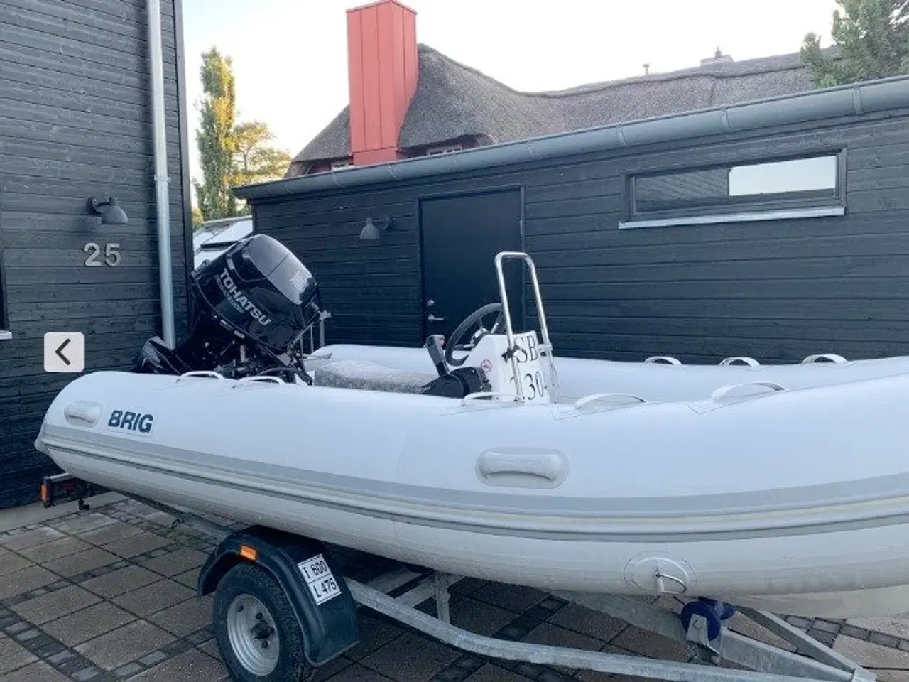 Billede 4 - RIB / gummibåd BRIG Falcon 400