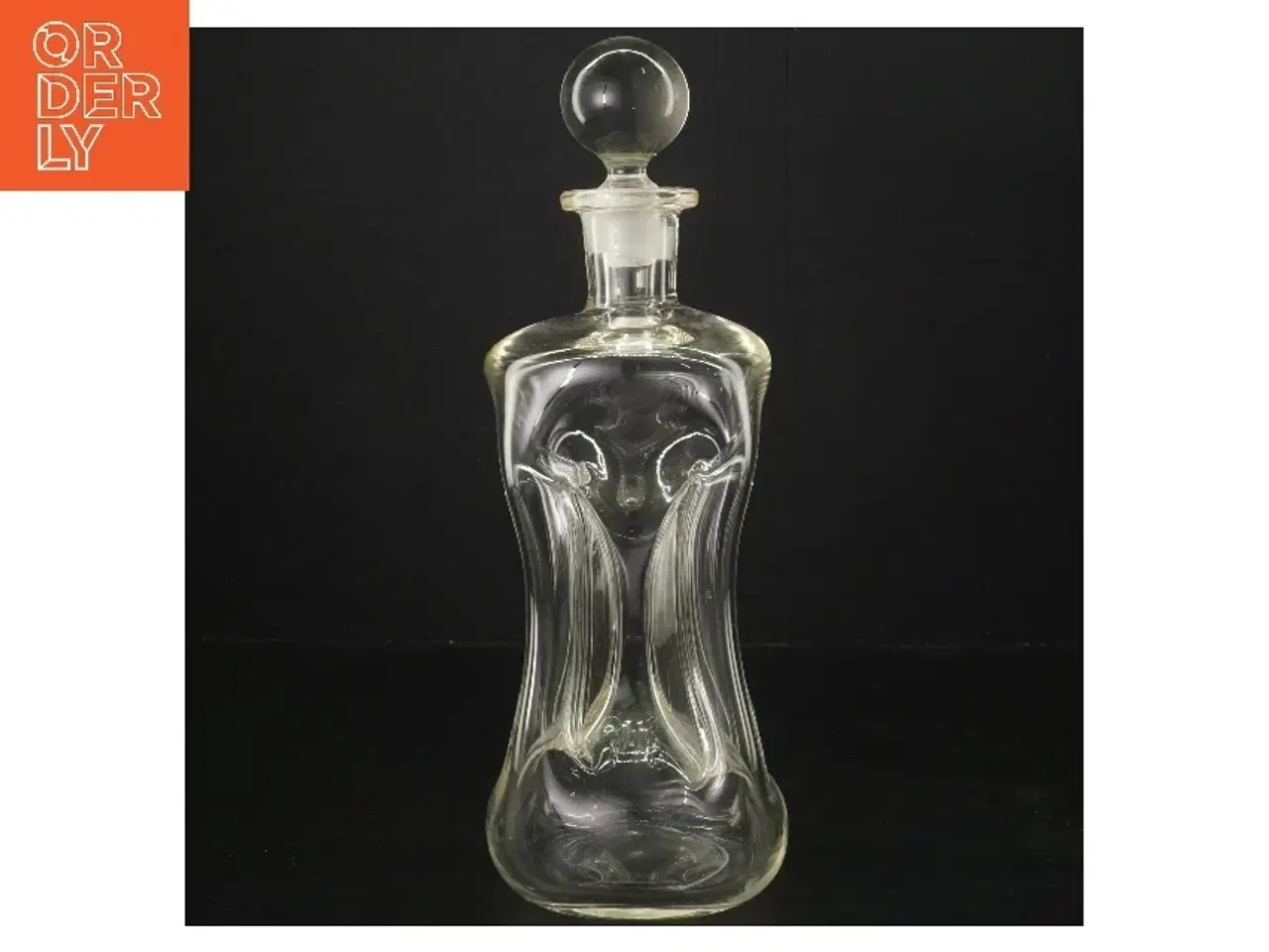 Billede 1 - Glas karaffel (str. 27 cm)