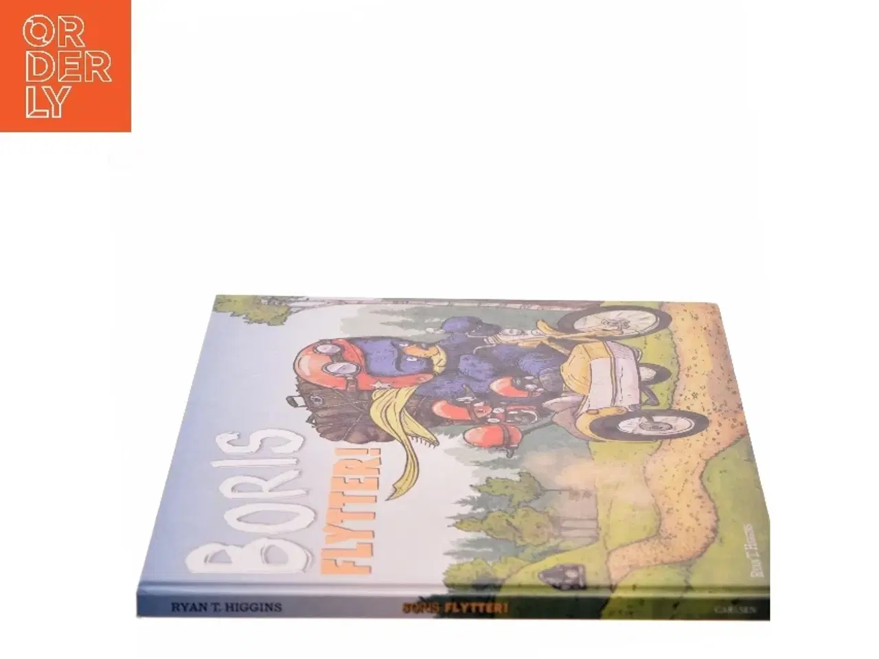 Billede 2 - Boris flytter (Bog)