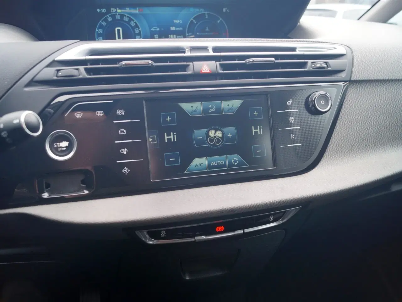 Billede 18 - Citroën C4 Picasso 1,6 Blue HDi Intensive EAT6 start/stop 120HK 6g Aut.