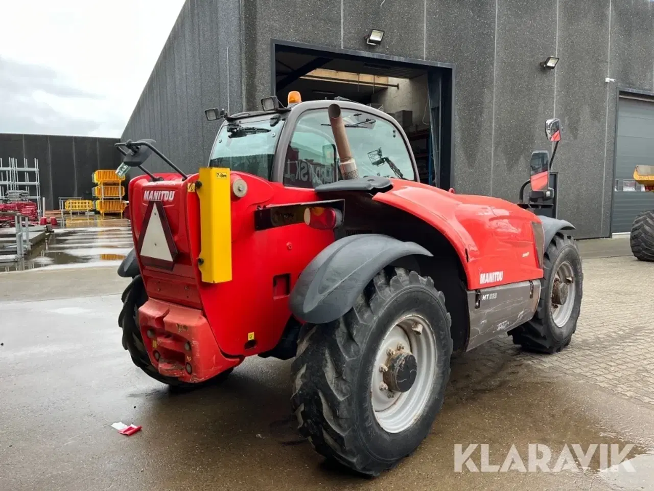 Billede 3 - Teleskoplæsser Manitou Mat 835 ST3B