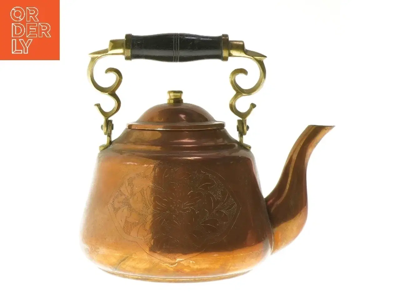 Billede 2 - Antik kobbertekande (str. 21 cm)