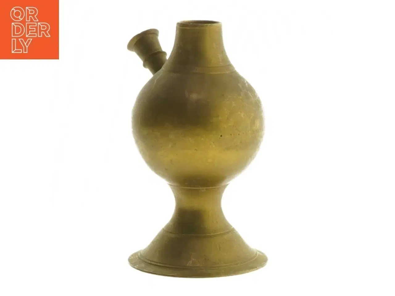 Billede 2 - Messing vase (str. 12 cm)