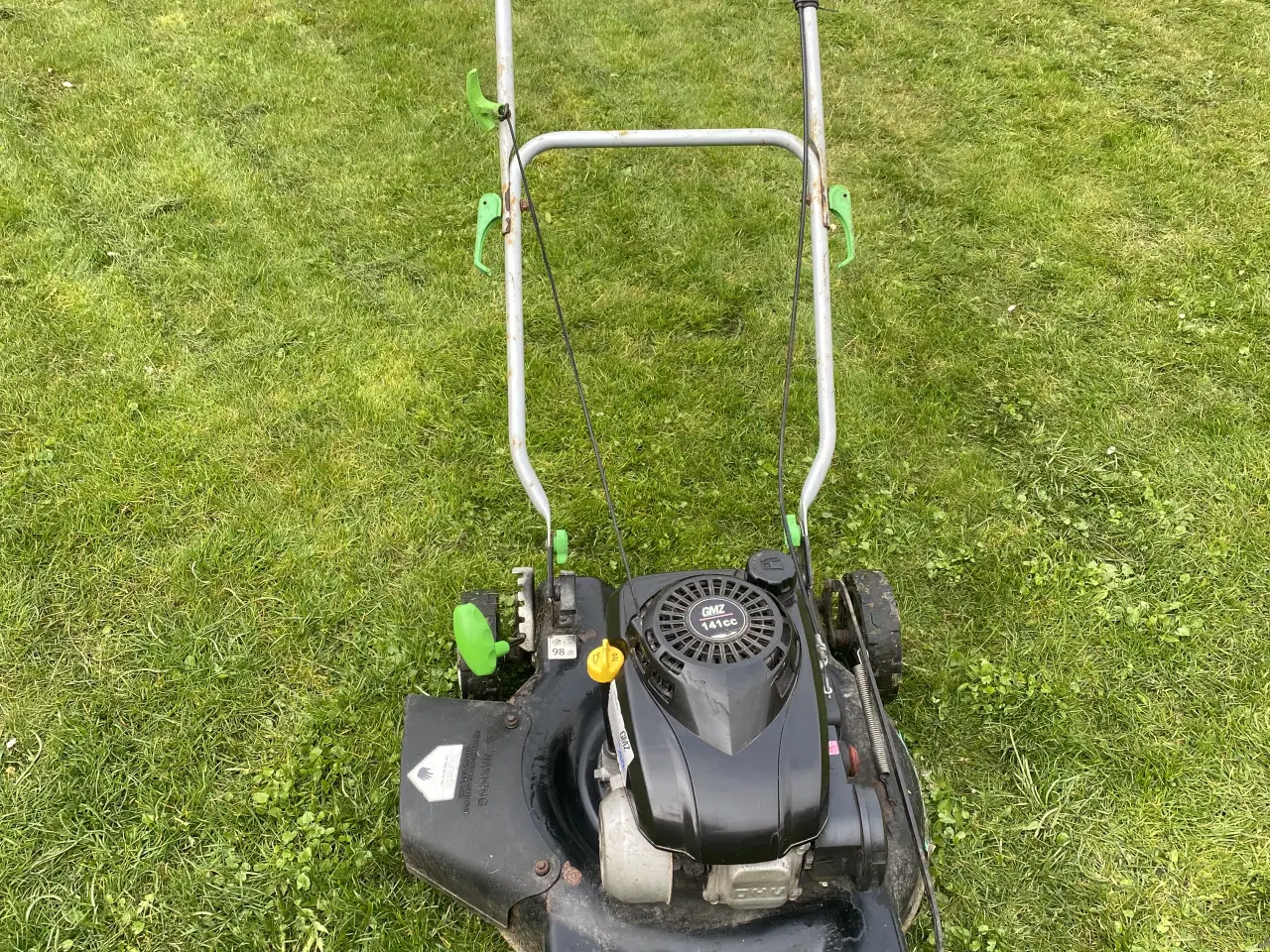 Billede 3 - Godt plæneklipper