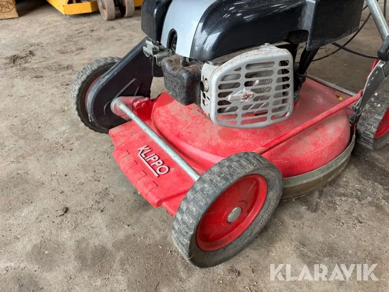 Billede 9 - Græsslåmaskine Klippo Pro 19 med fremdrift