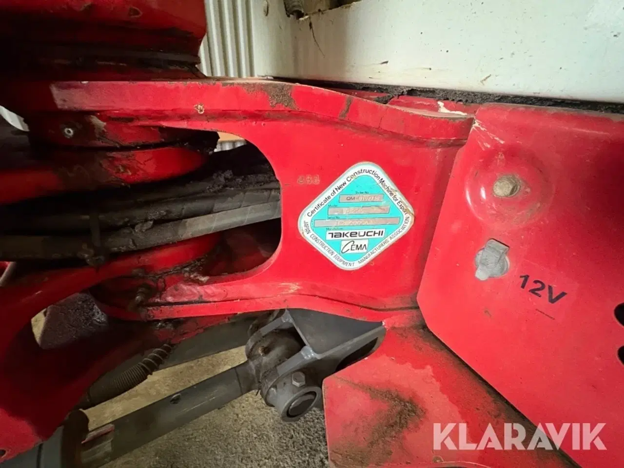 Billede 9 - Gravemaskine Takeuchi TB225 – Minigraver