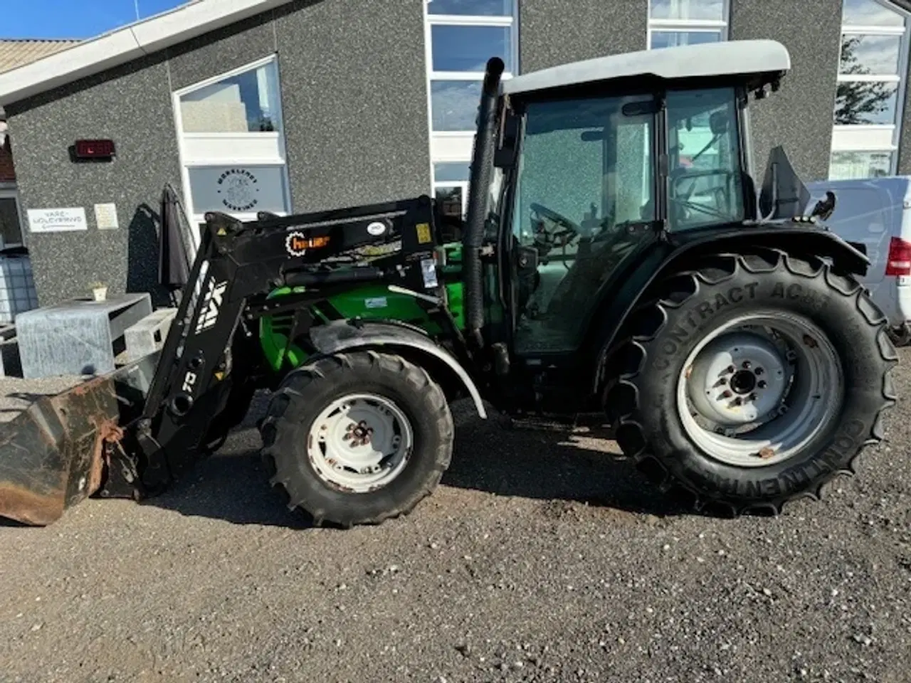 Billede 2 - Deutz-Fahr Agroplus 87 FROMTLÆSSER, FRONTLIFT, FRONT PTO