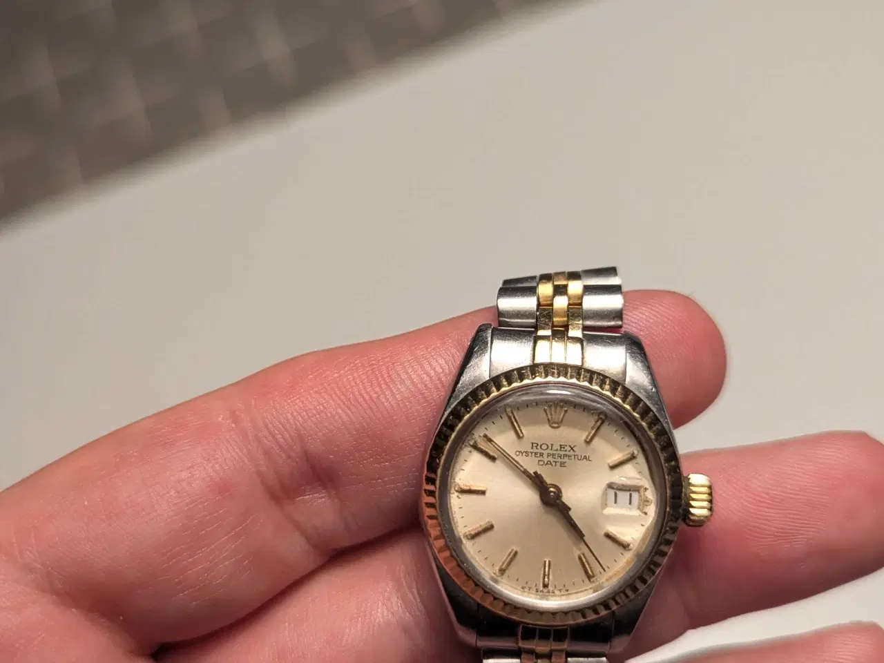 Billede 6 - Rolex Oyster Perpetual DATE, 6917