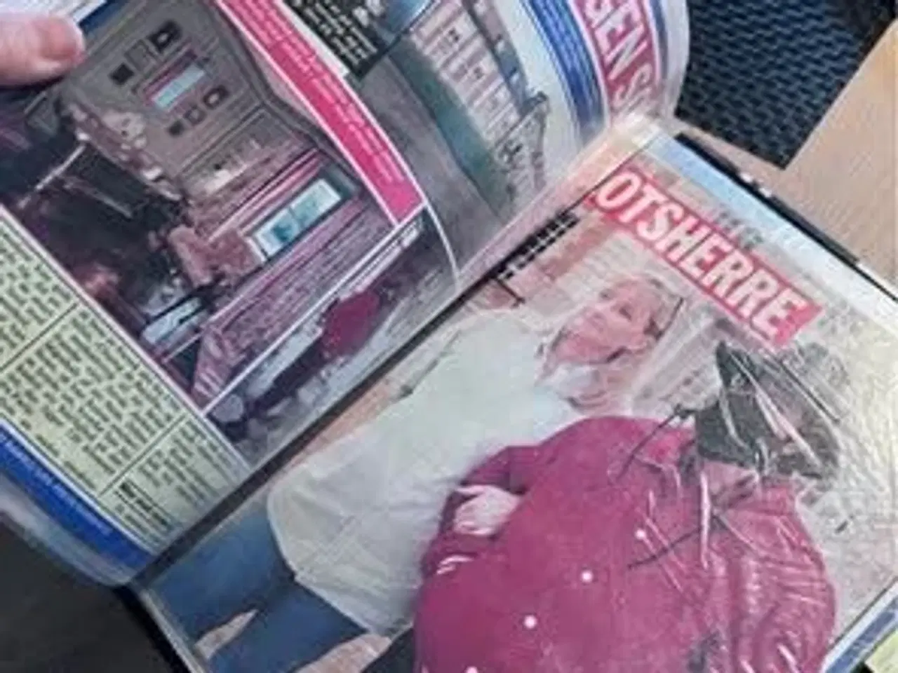 Billede 6 - Udklip/scrap book Michael jackson