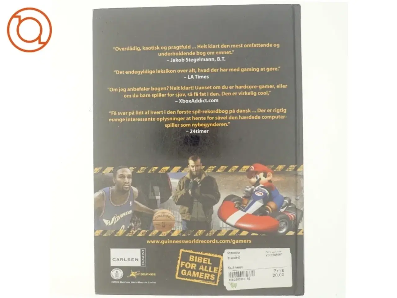 Billede 3 - Guiness World Records 2009 - Gamer&#39;s Edition (Bog)