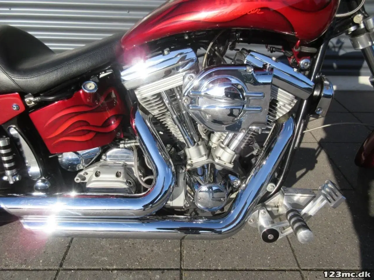 Billede 2 - Harley-Davidson FXST Softail Standard MC-SYD BYTTER GERNE