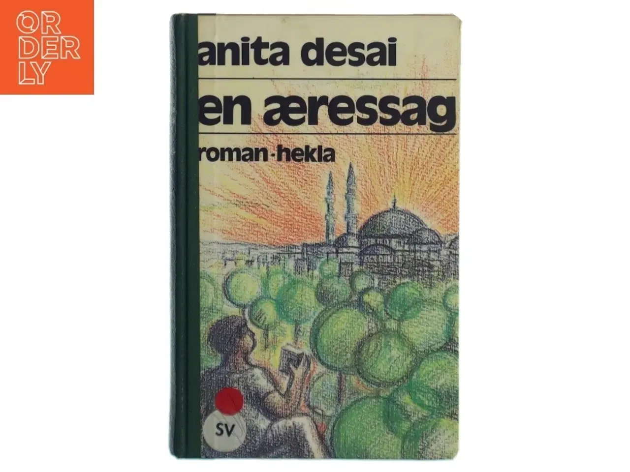 Billede 1 - En æressag af Anita Desai (Bog)