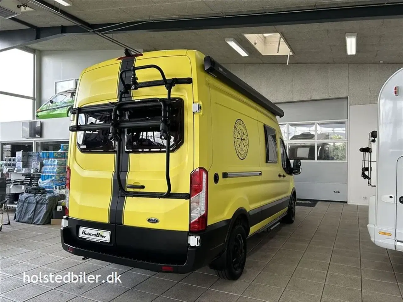 Billede 4 - 2023 - Weinsberg Carabus 600 MQ   Smart farve - 170HK - automatgear - Stor ståhøjde