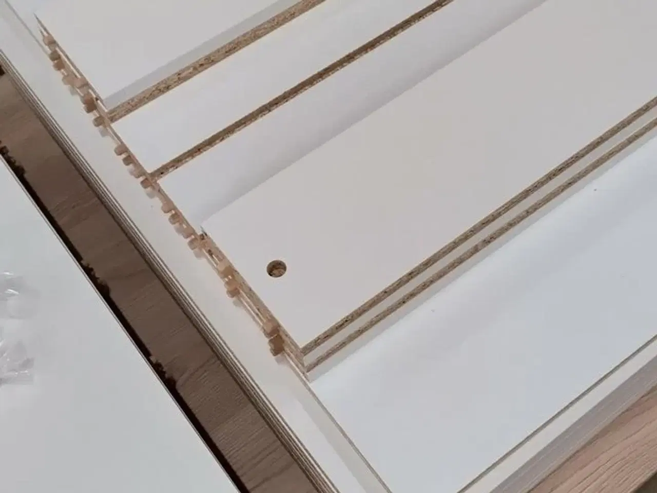 Billede 7 - 4 stk. usamlet undersabe H: 70,4 x B: 50 x D: 58,1 med 4 hylder