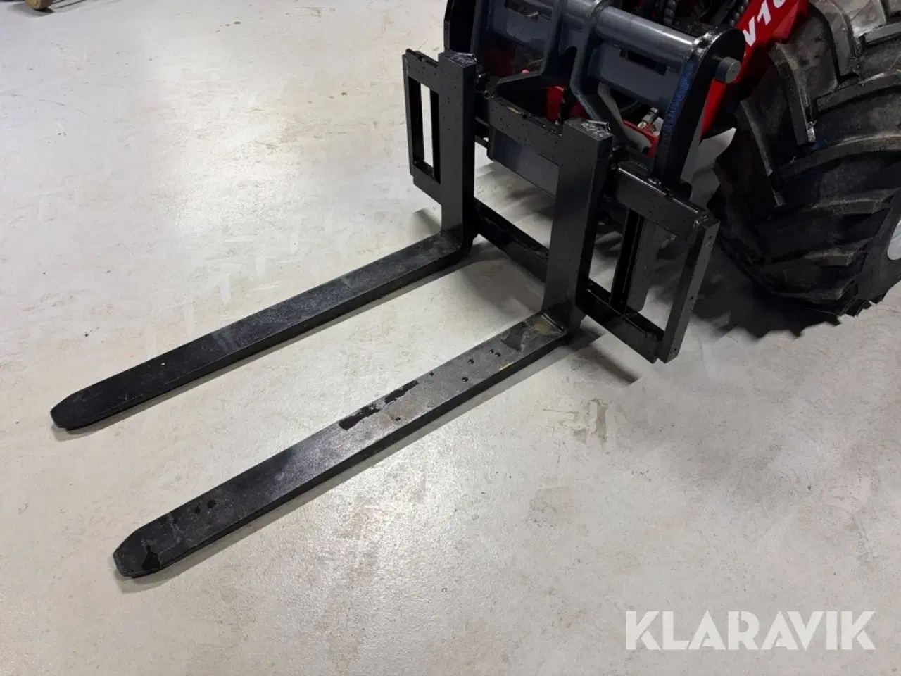 Billede 9 - Minilæsser Bernards W1650C med skovl og gafler