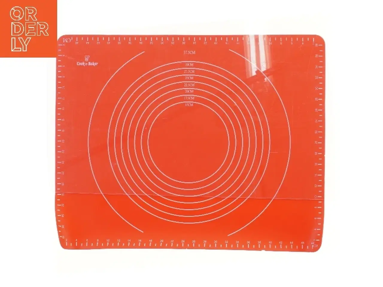 Billede 1 - Silikone bagemåtte fra Cook & Baker (str. 50x40 cm)