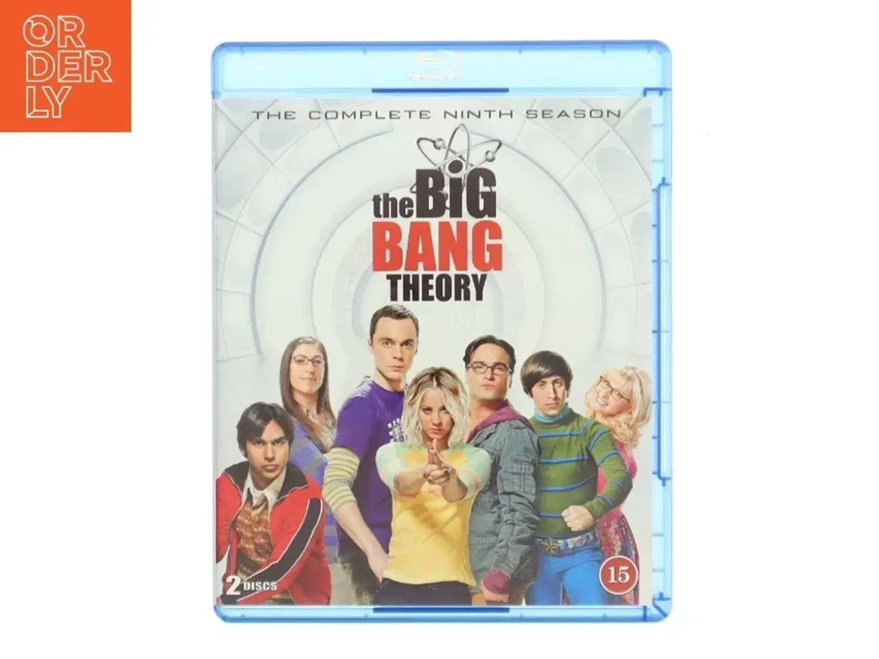 Billede 1 - The Complete Ninth Season med Johnny Galecki (DVD)