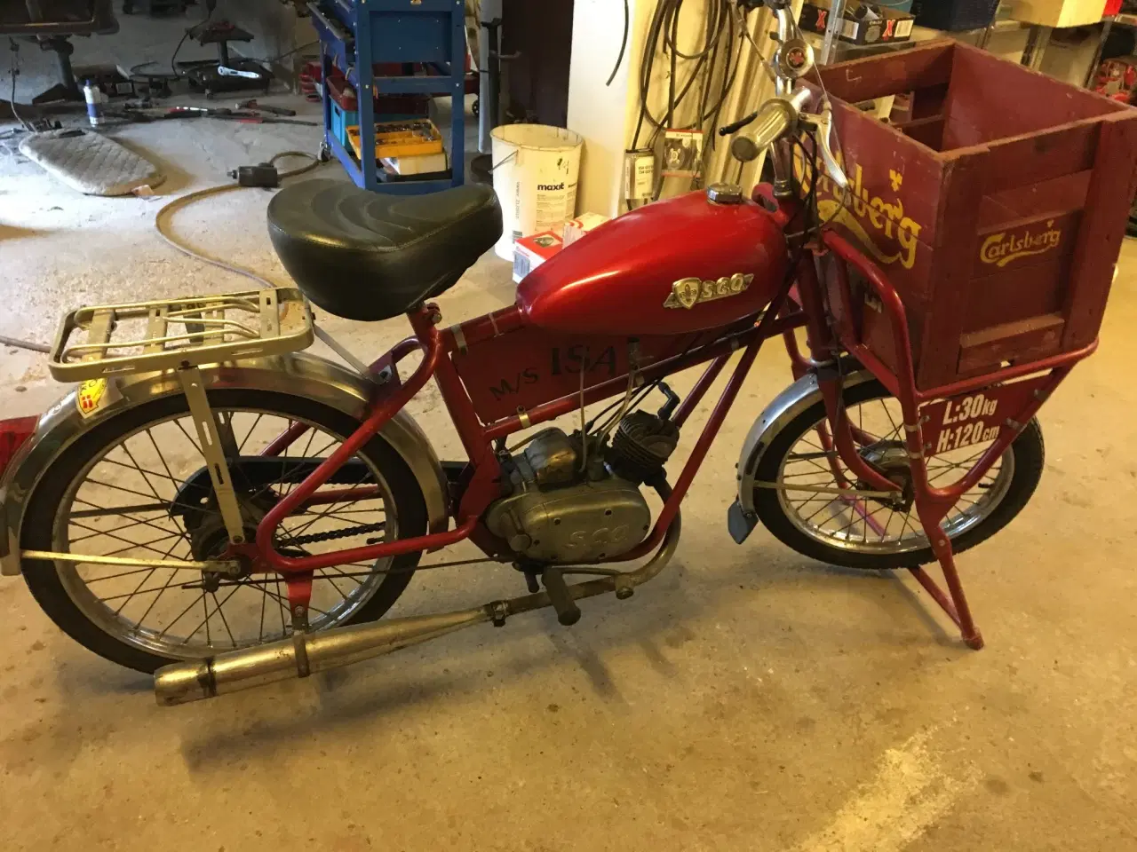 Billede 1 - SCO 3 gear budknallert