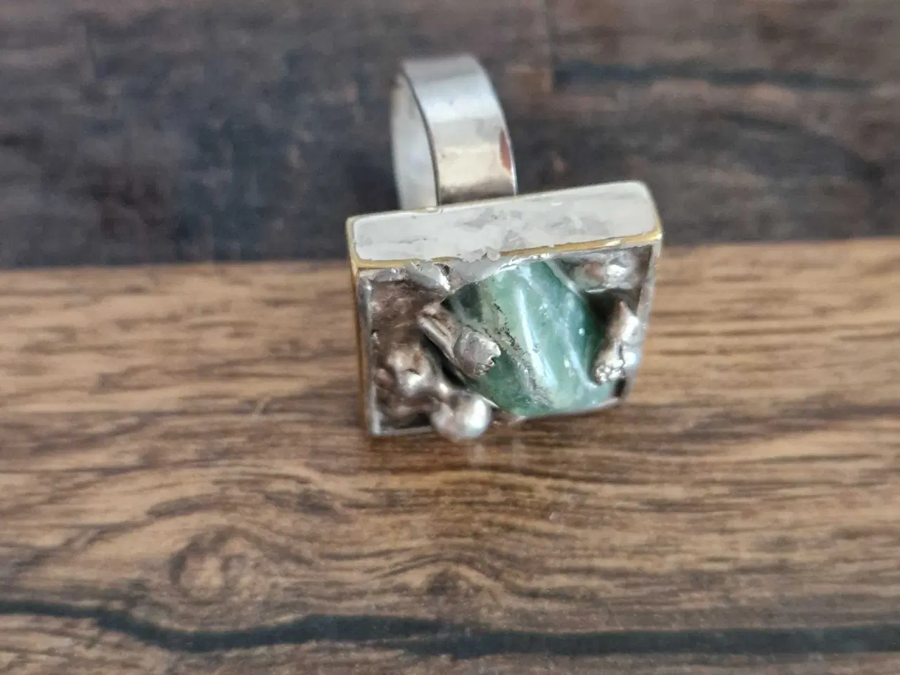 Billede 3 - Dansk unika vintage ring fra 60/70erne 