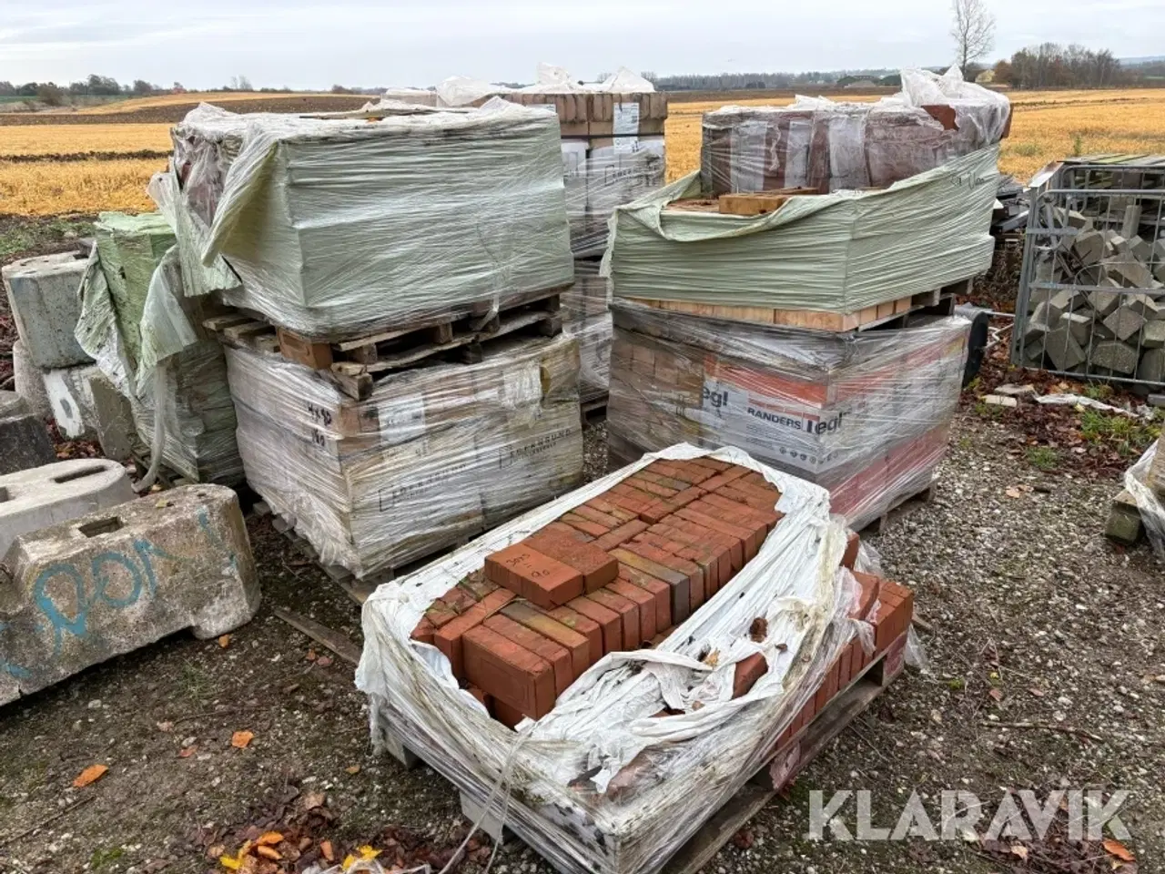 Billede 3 - Mursten 9 paller