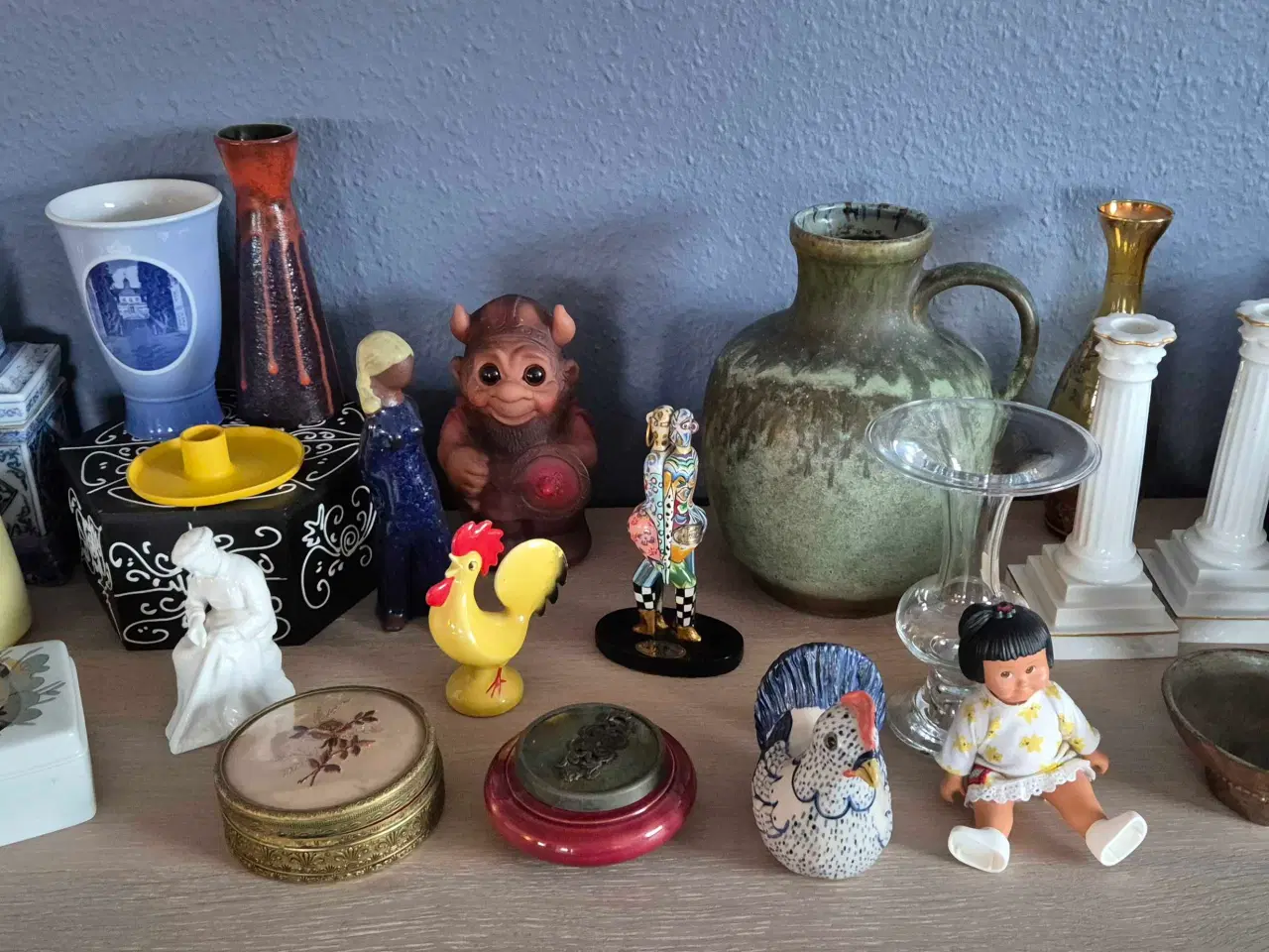 Billede 4 - Stor kræmmer lot/ blandt loppeting 