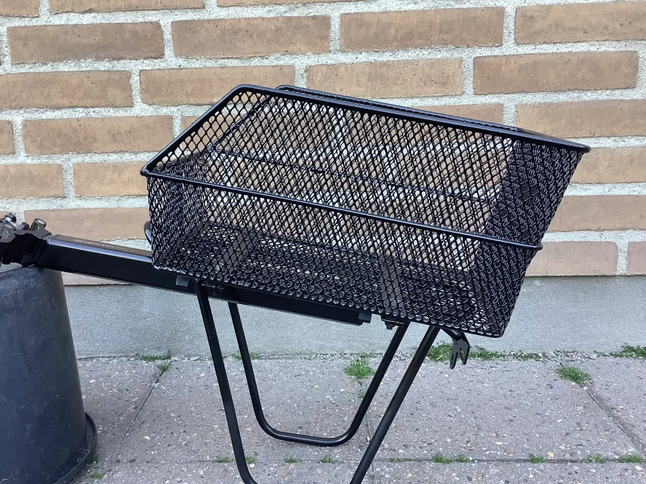 Billede 4 - Bagage bærer incl cykelkurv