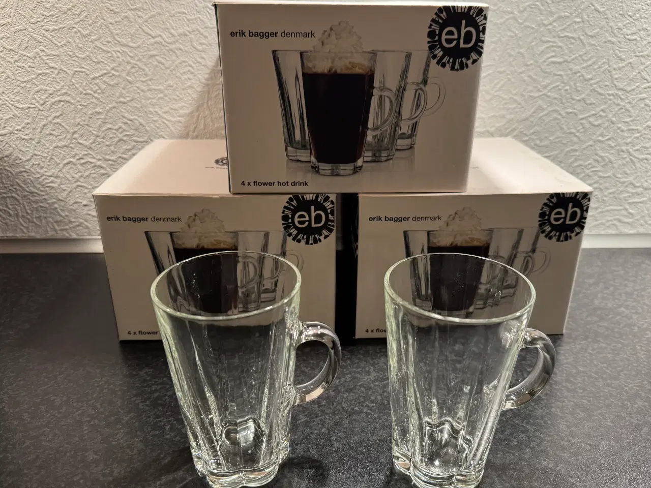 Billede 1 - Erik Bagger hot drink glas