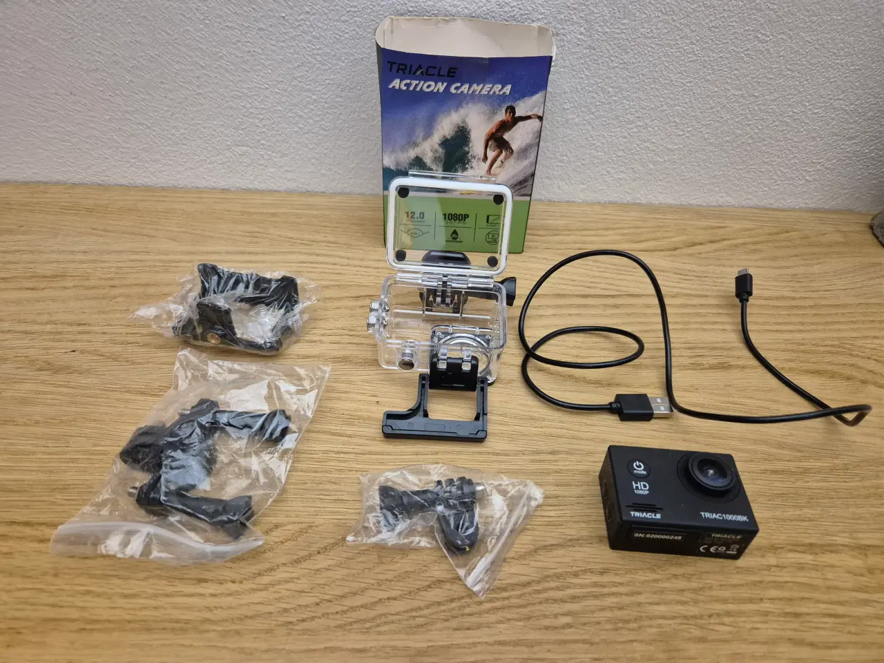 Billede 1 - Triacle Action Camera, Sælges som vist på billedet