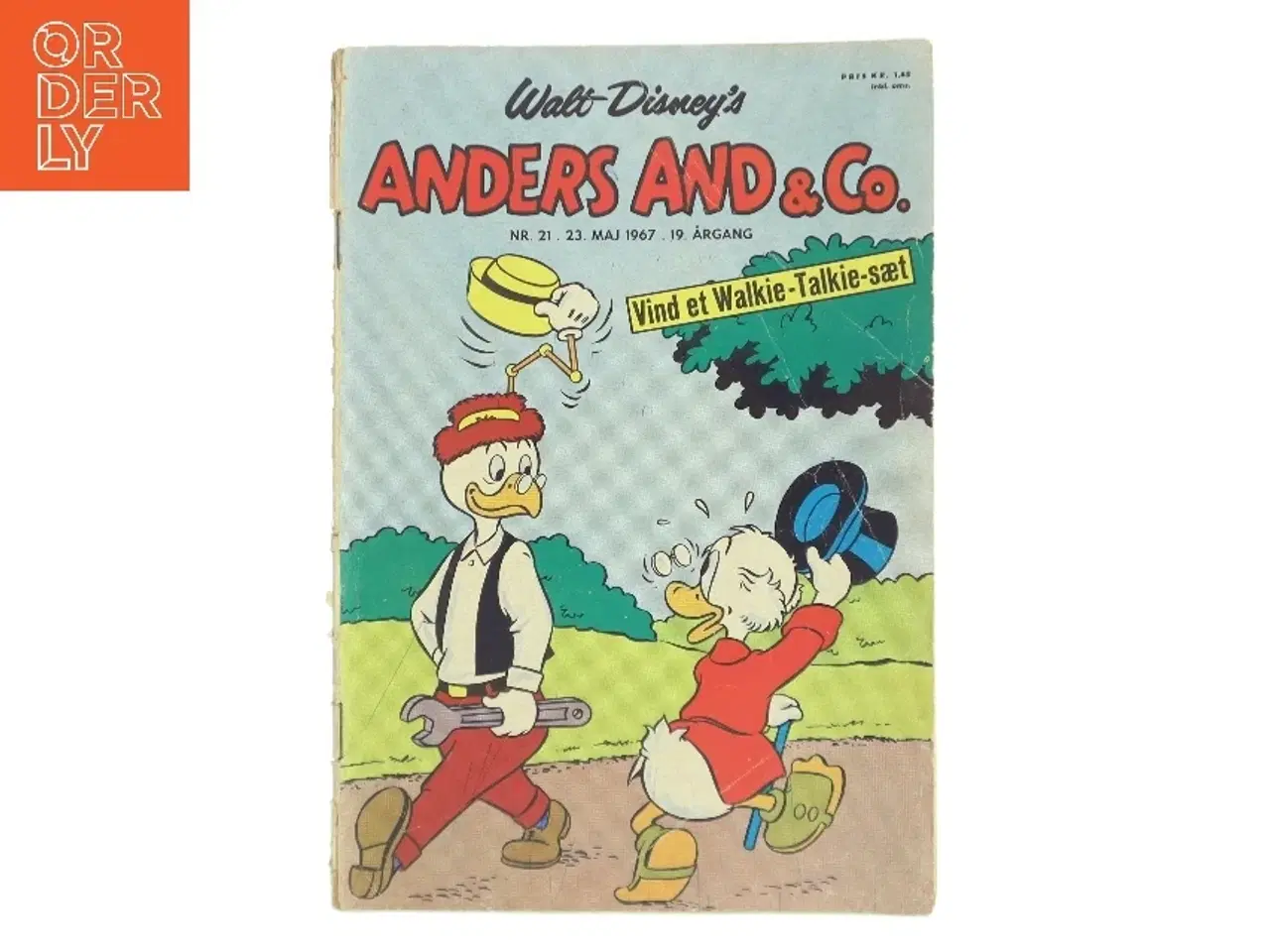 Billede 1 - Anders And & Co. (Bog)