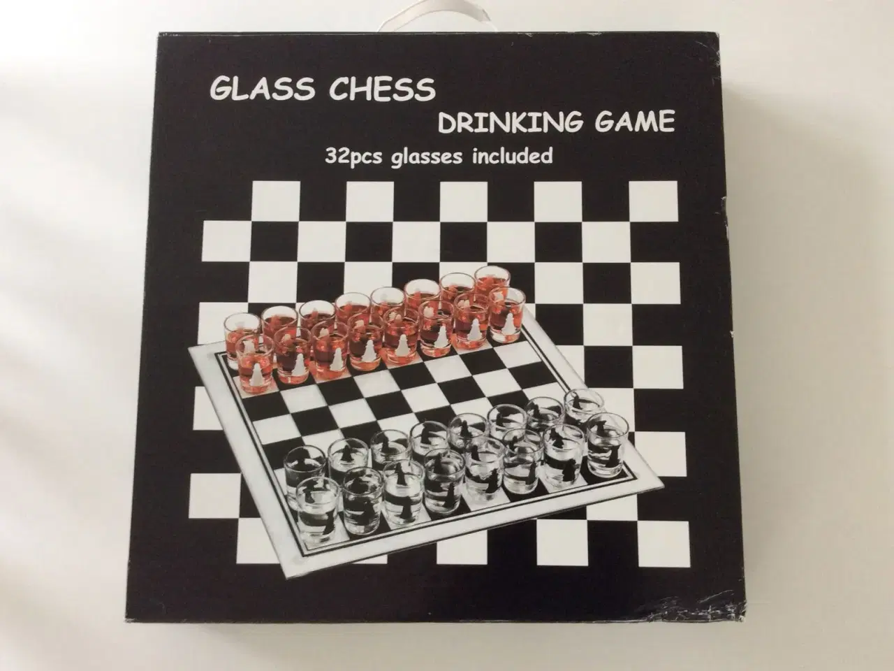 Billede 1 - Shotsglas 32 stk i sjovt skakspil