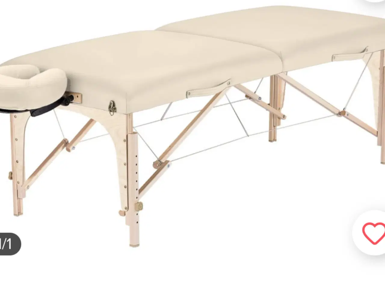 Billede 1 - Massagebriks, Earthlite 