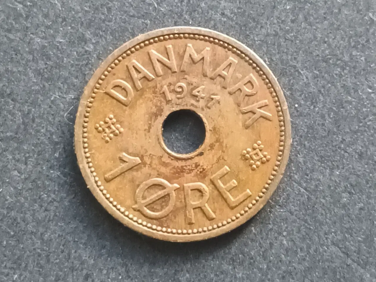 Billede 1 - Færørene 1 øre 1941
