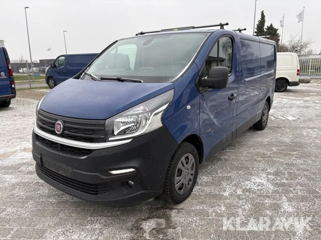 Billede 1 - Varebil Fiat Talento 2,0 Ecojet 145HK kassevogn