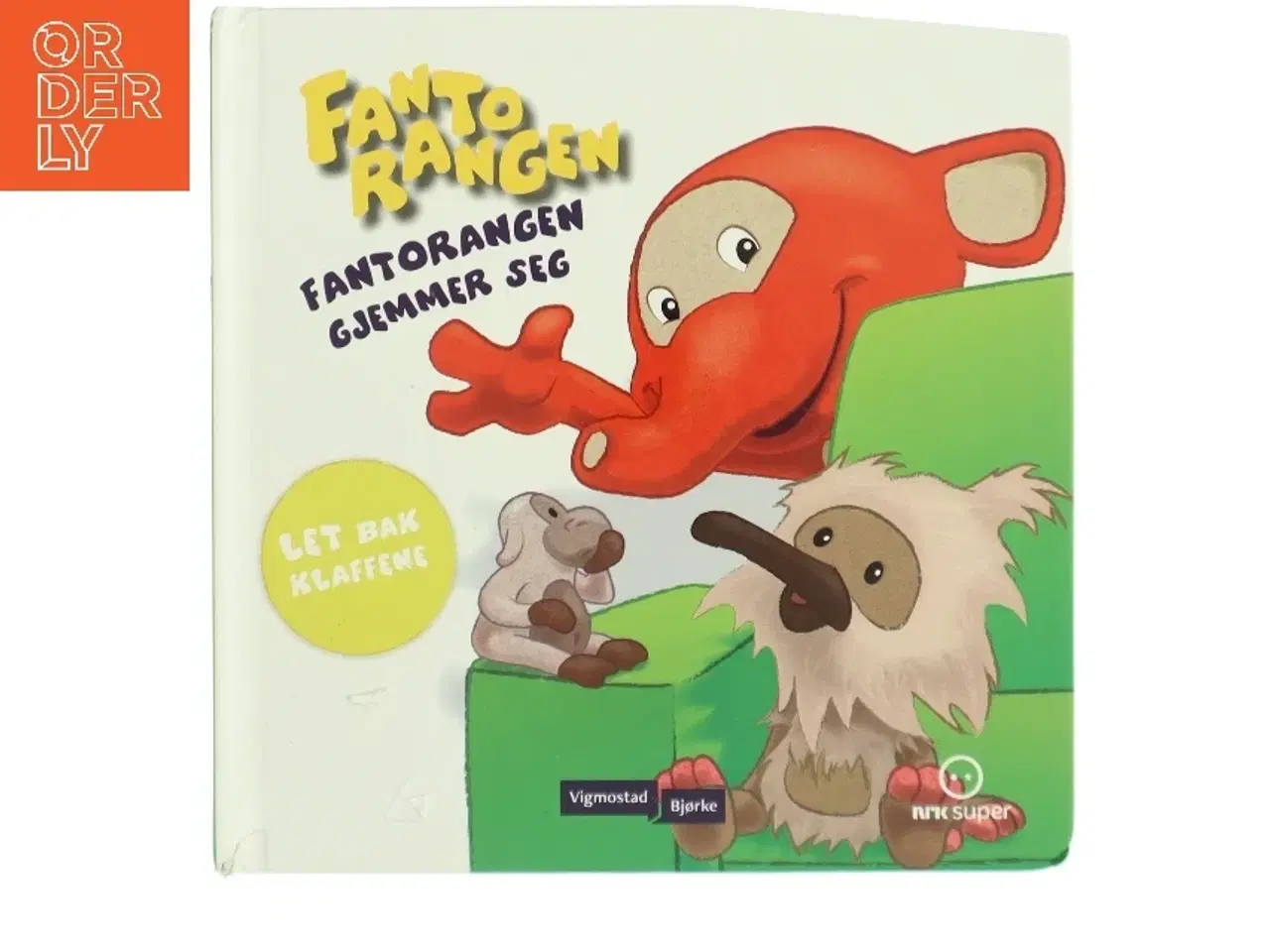 Billede 1 - Fantorangen gjemmer seg af José Maria Cardona (Bog)