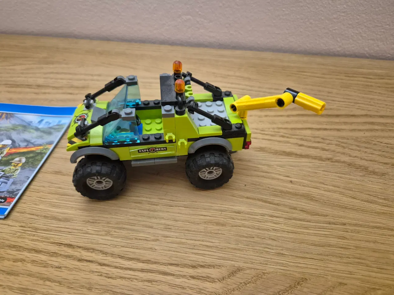 Billede 2 - Lego City 60121 Truck med manual, Det er ikke komp