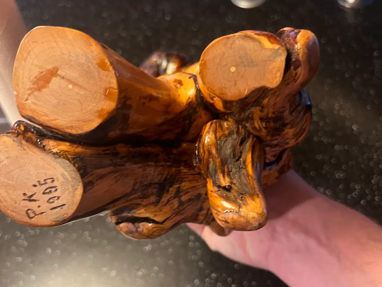 Billede 5 - Huon pine rod